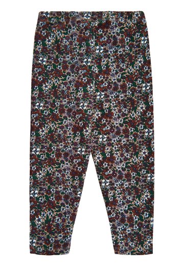 The New Siblings Desiree Leggings - Roebuck Multi Flower AOP